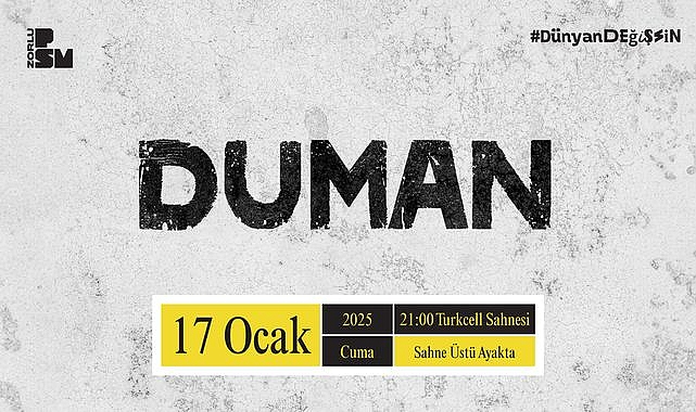 Duman 17 Ocak’ta Turkcell Sahnesi’nde!