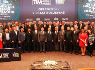 EGD'nin geleneksel "Yeni Yıl Buluşması" düzenlendi!