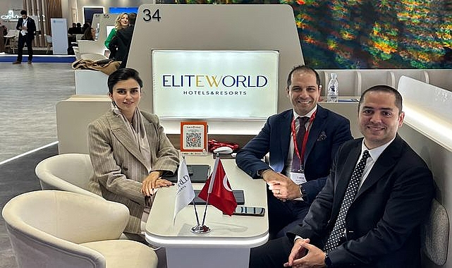 Elite World, Londra’daki WTM Fuarı’na Katıldı!