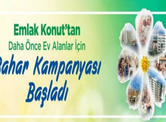 Emlak Konut'tan bahar kampanyası!