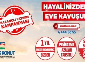 Emlak Konut'un Kazançlı Yatırım Kampanyasında Sona Yaklaşılıyor!