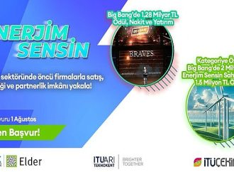 ”Enerjim Sensin’’ Programı’nda Girişimleri 3,5 Milyon TL Nakit Ödül Bekliyor!
