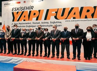 Eskişehir 2. Yapı Fuarı başladı!