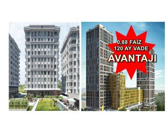 Evinpark Ada & Tepe ve Evinpark Kadıköy’de ön satışlara başladı!