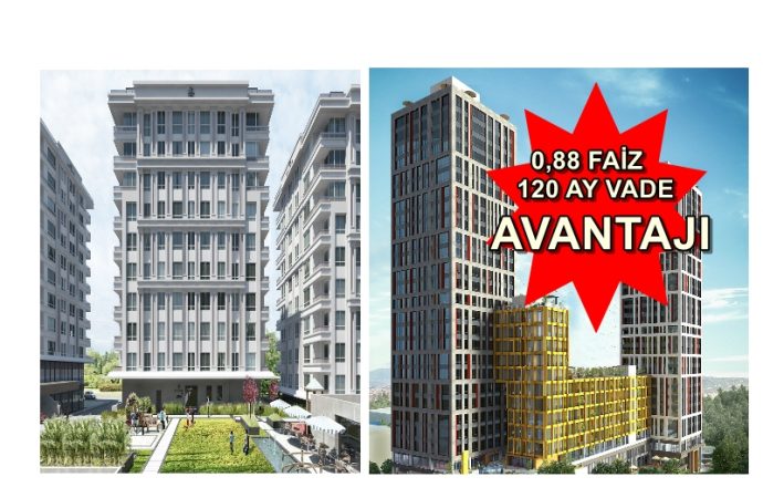 Evinpark Ada & Tepe ve Evinpark Kadıköy’de ön satışlara başladı!