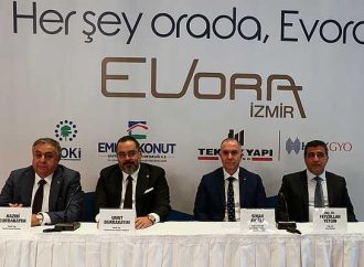 Evora İzmir 475 bin TL'den başlayan fiyatlarla 28 Eylül'de ön satışa çıkıyor!