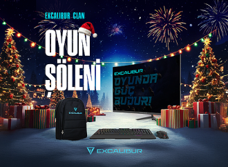 Excalibur’un Düzenlediği ‘Yılbaşı Şöleni’ ile Yeni Yıl Heyecanı Başlıyor!