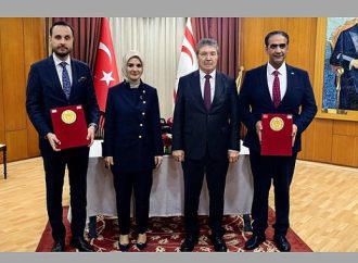 Fenercioğlu’dan Kuzey Kıbrıs’a Yaşlı ve 18 Yaş Üstü Engelli Rehabilitasyon Merkezi!