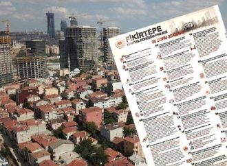 Fikirtepe Platformu ve Derneği'nden bakanlığından örnek hukuki dilekçe!