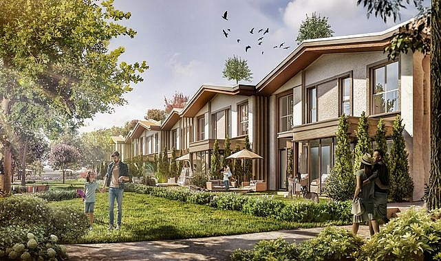 Fuzul Topraktan Müjde! Orta Gelirlere Aşamalı Villa Sahibi Olma Fırsatı!