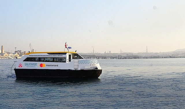 Galataport İstanbul Deniz Dolmuş'un Çengelköy Hattı Kullanıma Açıldı!
