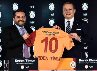 Galatasaray Stadının yeni sponsoru NEF oldu!