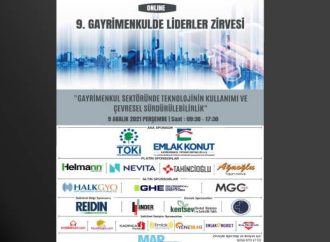 Gayrimenkul'de Liderler Zirvesi'ne ücretsiz kayıt için TIKLAYIN..