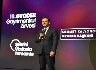 Gayrimenkul sektörü 18. GYODER Gayrimenkul Zirvesi'nde buluştu!