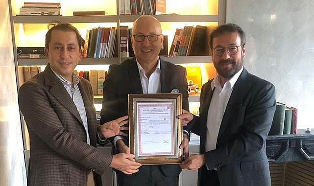 Haldun Ersen, "Kentsel Dönüşüm Projelerinde ve Akıllı Konutlarda Karbon Salımının Azaltılması” telifini aldı!