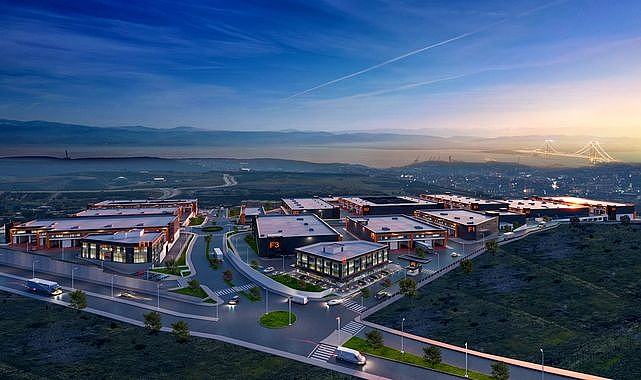 Halk GYO'dan Dilovası'na Yeni Nesil Sanayi Sitesi!