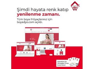 Hayalinizdeki Rengi “DeneKart” ile Duvarınızda Deneyin