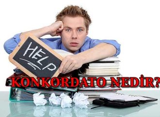 Konkordato nedir? Konkordato neden talep edilir?