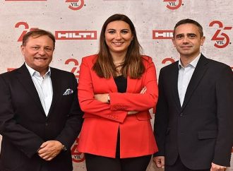 Hilti için Türkiye nitelikli iş gücü ve güçlü endüstrisi ile 120 ülke içerisinde öne çıkıyor!