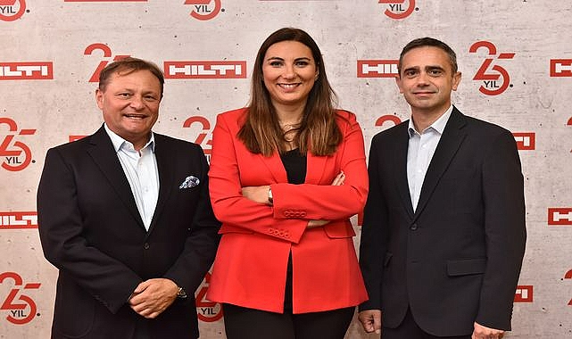 Hilti için Türkiye nitelikli iş gücü ve güçlü endüstrisi ile 120 ülke içerisinde öne çıkıyor!