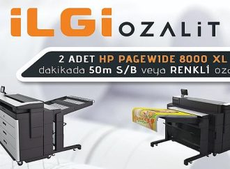 İlgi Ozalit'den Baskıda Dev Kampanya!