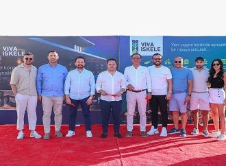İlk Etabı 60 Milyon Sterlin’lik Viva İskele Projesi’nde Harfiyat Başladı!