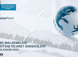 İnşaat malzemeleri ihracatı kasımda  2,57 milyar dolar oldu!