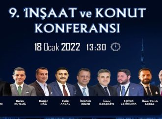 İnşaat sektörünün EN'leri İnşaat ve Konut Konferansı'nda!