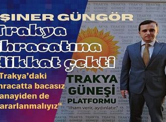 Işıner Güngör: "Trakya’daki İhracatta Bacasız Sanayiden de Yararlanmalıyız"
