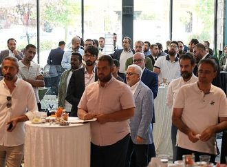 İsra Holding, Iraklı Yatırım Acenteleriyle Buluştu!