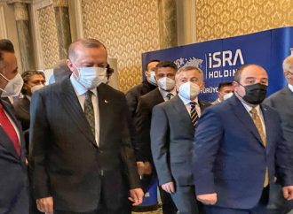 İsra Holding Projeleri Bakanlara Tanıtıldı!