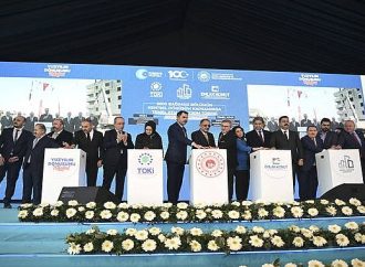 İstanbul'da 11 İlçede İnşa Edilecek Olan 5500 Konut İçin Düğmeye Basıldı!