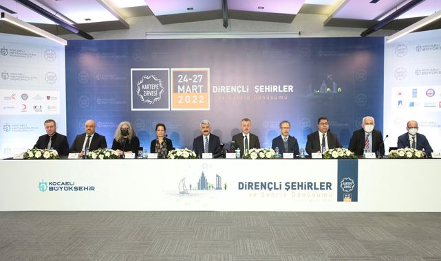 Kartepe Zirvesi ‘’Dirençli Şehirler ve Şehrin Dönüşümü’’ bugün Kartepe’de başlıyor'