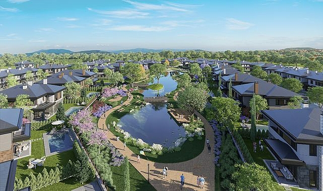 Kasaba Evleri'nin 5. Etabı Kasaba Modern Projesi Satışa Çıktı!