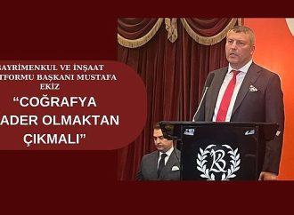 "Kentsel Dönüşüm Hepimizin Ortak Sorumluluğu"
