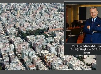 Kentsel Dönüşümün Hızlanması için 3 Konu Çözüm Bekliyor!