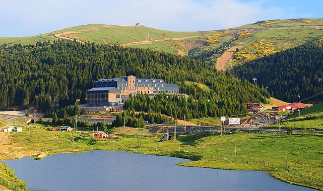 Kış Turizminin Ordu’daki Yeni Adresi Wyndham Garden Çambaşı Açıldı!