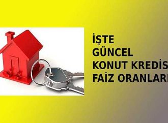 Konut kredi faiz oranları ne durumda? Kredi oranlar düştü mü?