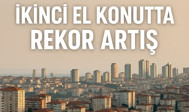 Konut Satış Rakamları Açıklandı! Konutta Hızlı Yükseliş!