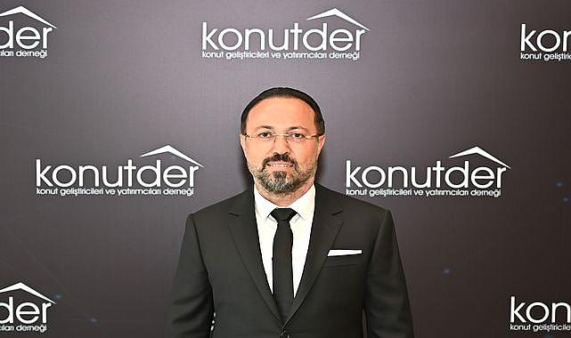 KONUTDER BAŞKANI Ziya Yılmaz: “Kredi Kısıtları Kalkarsa Konut Piyasası Daha da Canlanır”