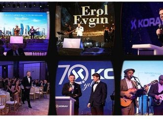 Koray Group, 70. Yıl Dönümünü Boğaz'da Kutladı!