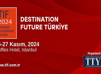Küresel Turizmin Büyük Buluşması TIF 2024, İstanbul'da Başlıyor!