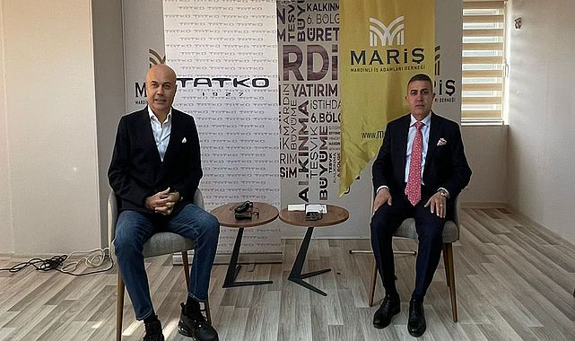 MARİŞ, Mardinli girişimci Vedat Özçelik'i ağırladı