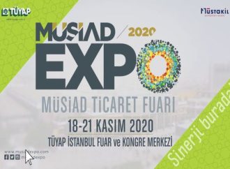 Müsiad Expo 18 Kasım'da kapılarını açıyor!