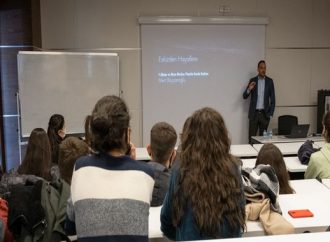 Mert Boysanoğlu, TED Üniversitesi Mimarlık Fakültesi Öğrencileri ile Bir Araya Geldi!