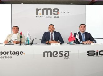 MESA Holding, Reportage ve Sabah 'RMS Capital Investment' Markasıyla Gayrimenkul Projelerine İmza Atacak!