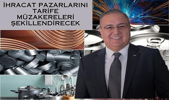 Metal Sanayinin Gözü Müzakerelerde!