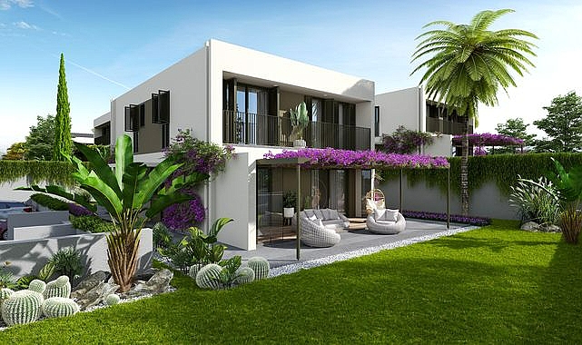 Modern Köy Projesi Tan Urla'da Temel Atıldı!