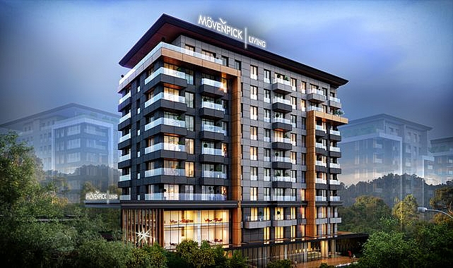 Mövenpick Living Çamlıvadi açıldı!