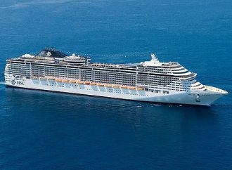MSC Divina Gemisi, İzmir'den Hareketli Ege & Akdeniz Tur Seferlerine Başladı!